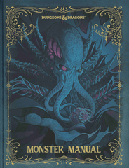 Monster Manual Alternate Cover 50th